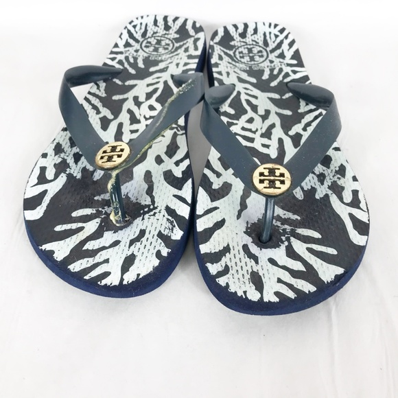 tory burch beach flip flops